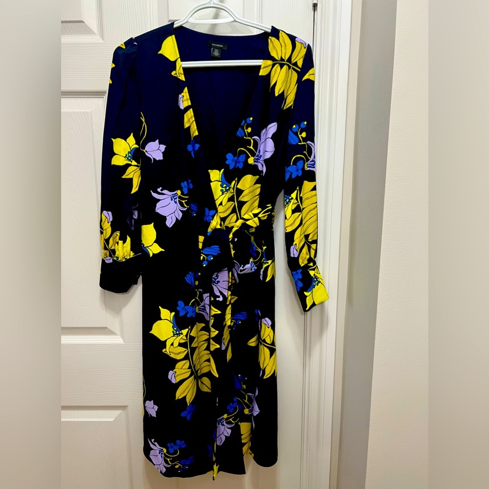 Beautiful summer wrap around dress from Halogen